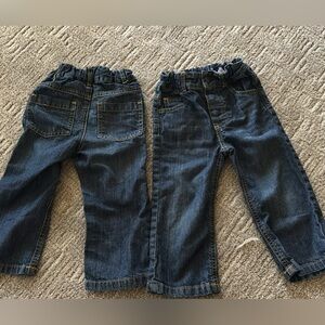 Baby Boden Blue Classic Denim Jeans (2 Pairs)
